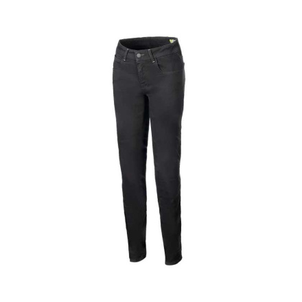 Alpinestars Daisy V3 Dames Motorjeans, Zwart (1 van 2)