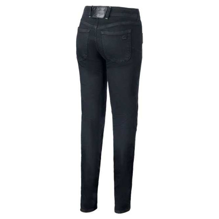 Alpinestars Daisy V3 Dames Motorjeans, Zwart (2 van 2)