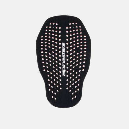 Alpinestars Nucleon Plasma Rugprotector, Rood-Zwart (2 van 4)