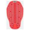 Alpinestars Nucleon Plasma Rugprotector, Rood-Zwart (Afbeelding 2 van 4)