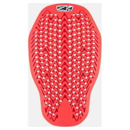 Nucleon Plasma Rugprotector - Rood-Zwart