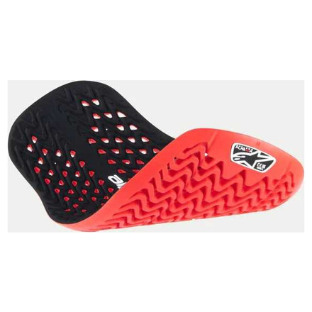 Alpinestars Nucleon Plasma Rugprotector, Rood-Zwart (3 van 4)