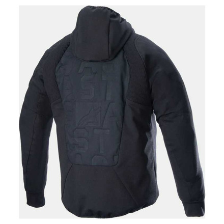 Alpinestars MO.ST.EQ Hybrid Motorhoodie, Zwart (2 van 2)