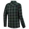 Rusty Stitches Neil Motorshirt, Groen-Zwart (Afbeelding 2 van 2)