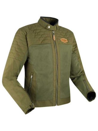 Segura Richter Motorjas, Khaki (1 van 2)