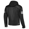 Rusty Stitches Super Jari Hooded V2 Motorjas, Zwart (Afbeelding 2 van 2)