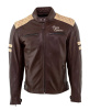 Jari motorjas - Bruin-Beige