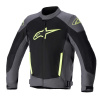 Alpinestars T-SP X Superair Doorwaai Motorjas, Grijs (Afbeelding 1 van 2)