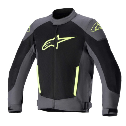 Alpinestars T-SP X Superair Doorwaai Motorjas, Grijs (1 van 2)