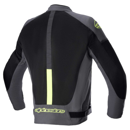 Alpinestars T-SP X Superair Doorwaai Motorjas, Grijs (2 van 2)