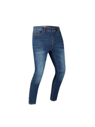 Bering Trust Slim Motorjeans, Licht Blauw (1 van 2)