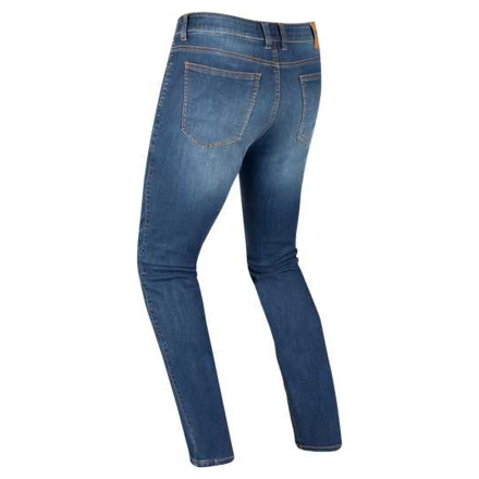 Bering Trust Tapered Motorjeans, Licht Blauw (2 van 2)