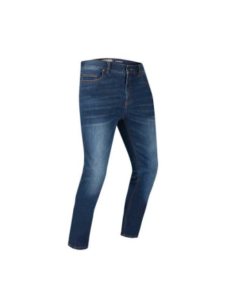 Trust Tapered Motorjeans - Licht Blauw