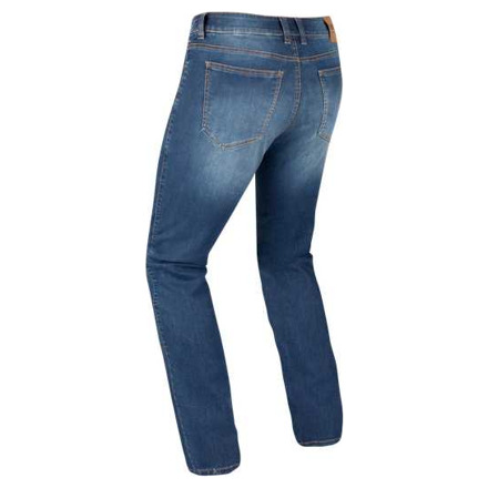 Bering Trust Straight Motorjeans, Licht Blauw (2 van 2)