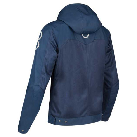 Bering Profil Motorjas, Blauw-Fluor Geel (2 van 2)