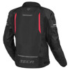 SECA Aero Pro Motorjas, Rood (Afbeelding 2 van 2)