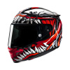 HJC RPHA 12 Maximized Venom Marvel Intgraalhelm, Rood-Zwart (Afbeelding 1 van 4)