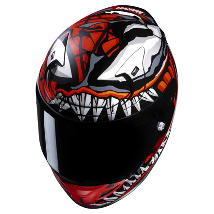 HJC RPHA 12 Maximized Venom Marvel Intgraalhelm, Rood-Zwart (2 van 4)