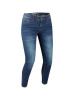 Lady Trust Slim Motorjeans - Licht Blauw