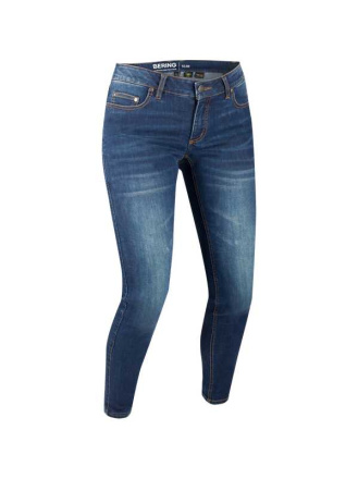 Bering Lady Trust Slim Motorjeans, Licht Blauw (1 van 2)