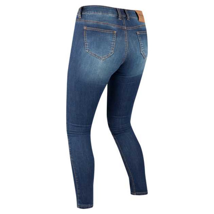 Bering Lady Trust Slim Motorjeans, Licht Blauw (2 van 2)