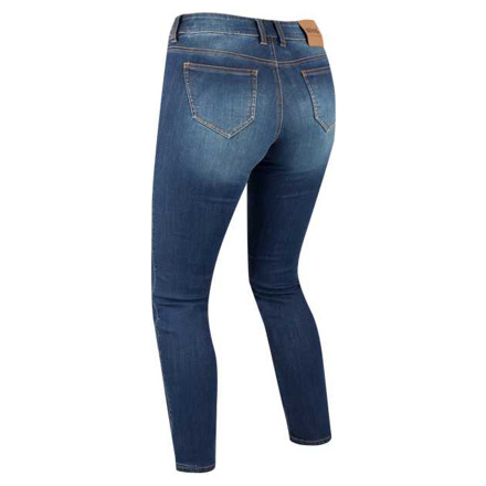 Bering Lady Trust Tapered Motorjeans, Licht Blauw (2 van 2)