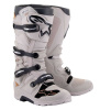 Tech 7 Enduro Drystar Motorlaazen - Zand-Grijs