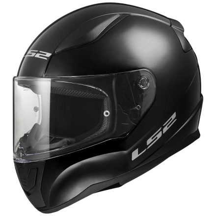 LS2 Rapid II Solid Integraalhelm, Zwart (1 van 1)