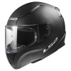 Rapid II Solid Integraalhelm - Mat Zwart