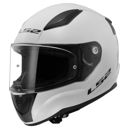 LS2 Rapid II Solid Integraalhelm, Wit (1 van 1)