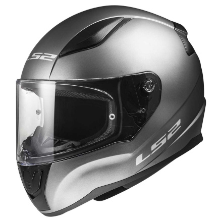 LS2 Rapid II Solid Integraalhelm, Titanium (1 van 1)