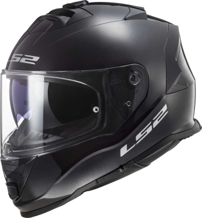 LS2 Storm II Solid Integraalhelm, Zwart (1 van 1)