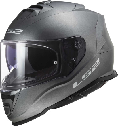 LS2 Storm II Solid Integraalhelm, Titanium (1 van 1)