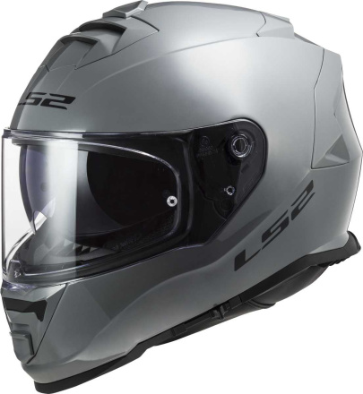 LS2 Storm II Solid Integraalhelm, Grijs (1 van 1)