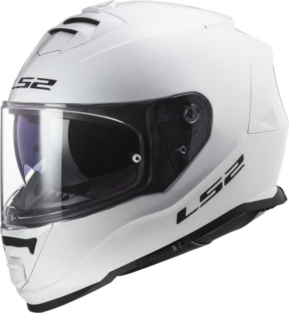 LS2 Storm II Solid Integraalhelm, Wit (1 van 1)