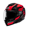 RPHA 71 Carbon Hamil Integraalhelm - Zwart-Rood