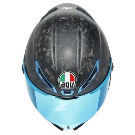 AGV PISTA GP RR ECE DOT SPECIAL EDITION, Carbon (4 van 4)