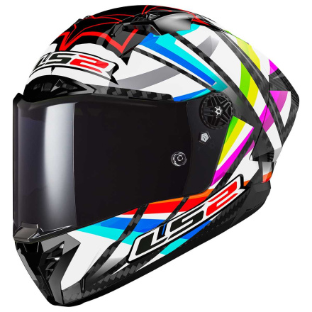 THUNDER C GP AERO FIRE integraalhelm - Zwart