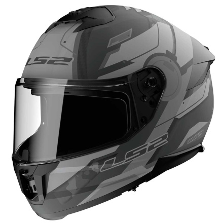 LS2 STREAM II SHADOW integraalhelm, Titanium (1 van 1)