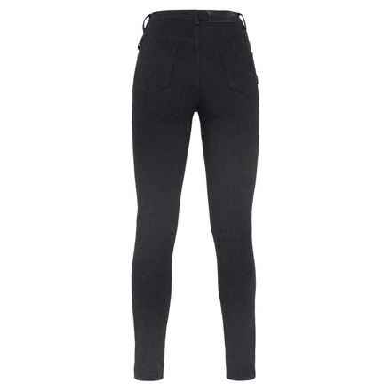 John Doe Ruby Motorjeans, Zwart (2 van 2)