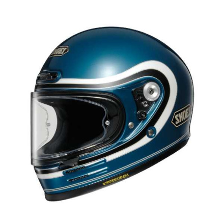 Shoei Glamster 06 Bivouac integraalhelm, Blauw-Wit (1 van 1)