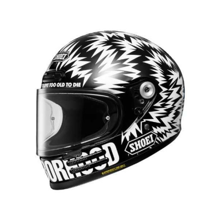Shoei Glamster 06 NEIGHBORHOOD X DSC Integraalhelm, Zwart-Wit (1 van 1)