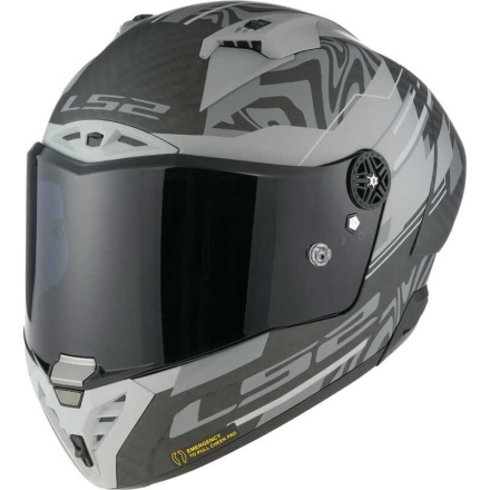 THUNDER C GP AERO POLAR Integraalhelm - Zwart