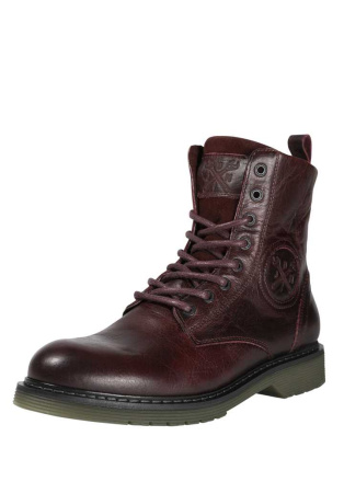 John Doe Sixty Motorschoenen, Rood (1 van 5)