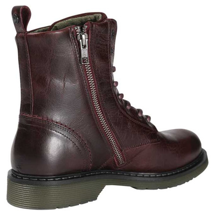 John Doe Sixty Motorschoenen, Rood (2 van 5)