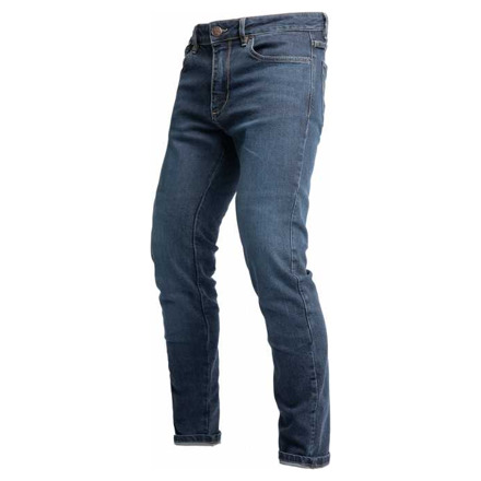 John Doe Pioneer Mono Motorjeans, Indigo (2 van 3)