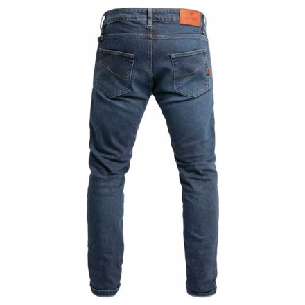 John Doe Pioneer Mono Motorjeans, Indigo (3 van 3)