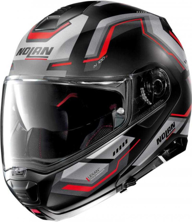 Nolan N100-5 UPWIND N-COM systeemhelm, Rood (1 van 1)