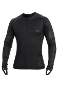 Armored Motorcycle Baselayer Shirt SHELL-UH-03 - Zwart