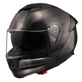 FF808 Stream II Solid Jeans Integraalhelm - Titanium